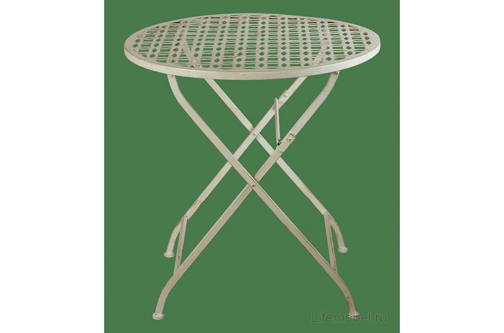 Обеденный комплект Вейв белый