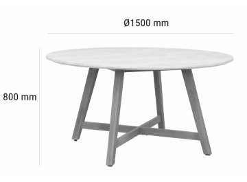 Комплект деревянной мебели Mali