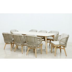 Комплект деревянной мебели Mali натуральный