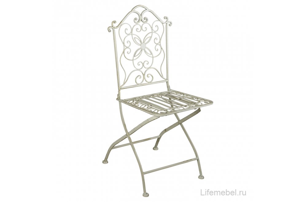 Обеденный комплект Роза белый