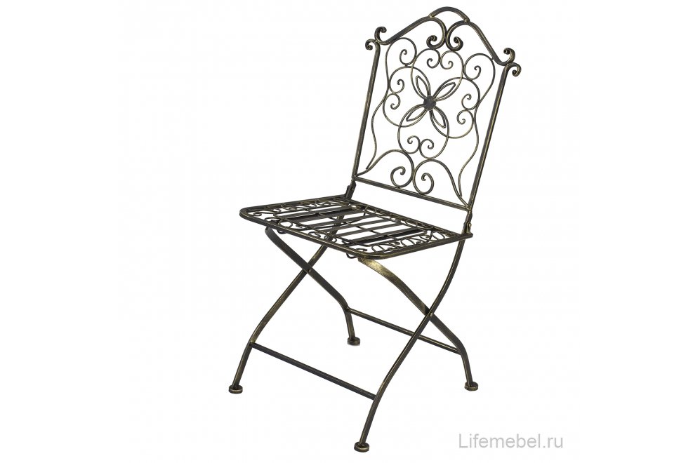 Обеденный комплект Роза бронзовый