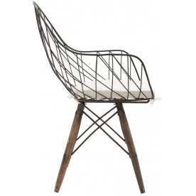 Деревянное кресло Marilyn