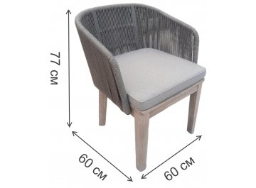 Деревянное кресло TAG/RADS-129