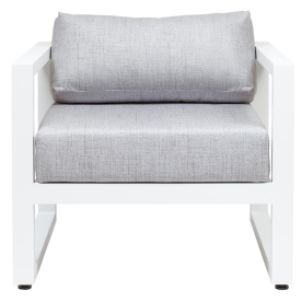 Металлическое кресло Корсика