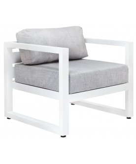 Металлическое кресло Capri