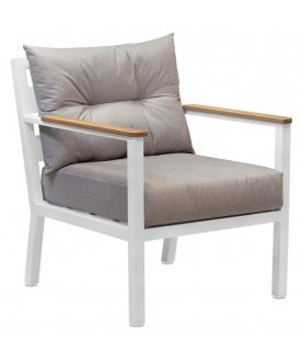 Металлическое кресло Santorini