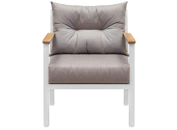 Металлическое кресло Санторини