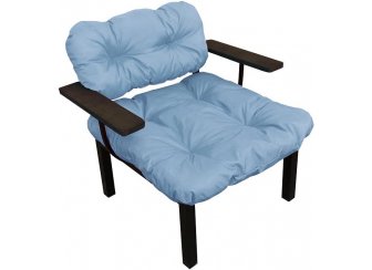 Металлическое кресло Дачное