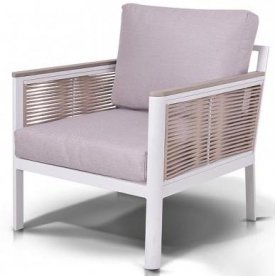 Металлическое кресло Электра