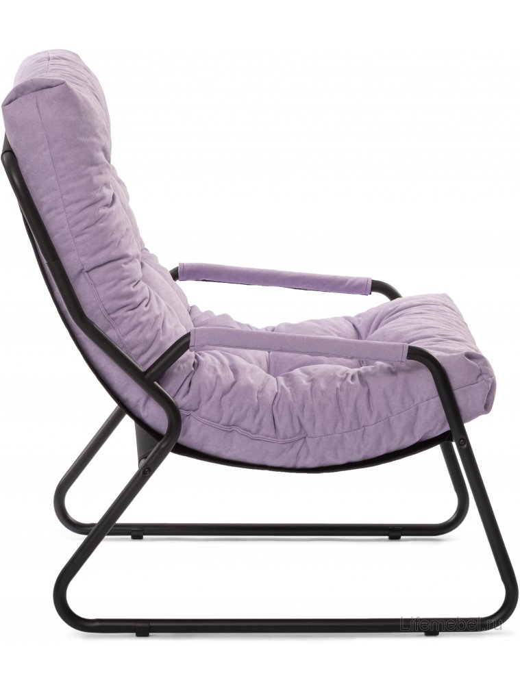 Металлическое кресло Ergo лавандовый