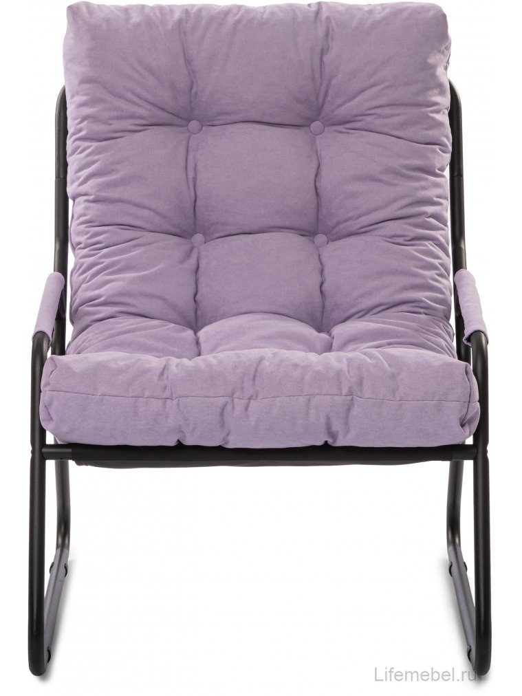 Металлическое кресло Ergo лавандовый