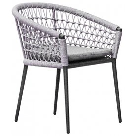 Металлическое кресло Муза 39AR-C288-T4