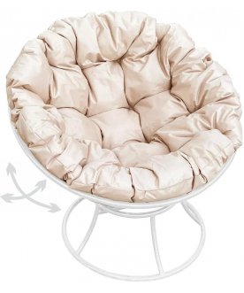 Металлическое кресло Папасан