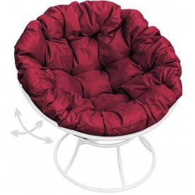 Металлическое кресло Папасан