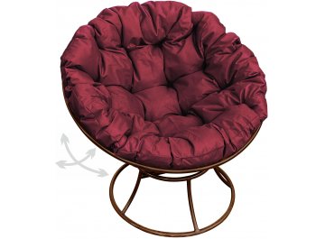 Металлическое кресло Папасан