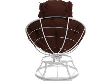 Металлическое кресло Папасан мини