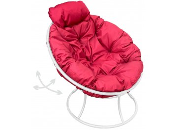 Металлическое кресло Папасан мини