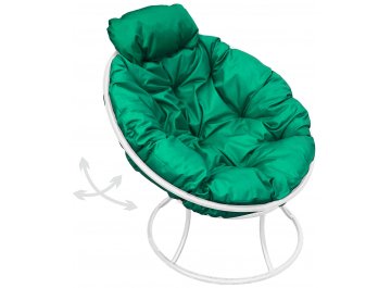 Металлическое кресло Папасан мини