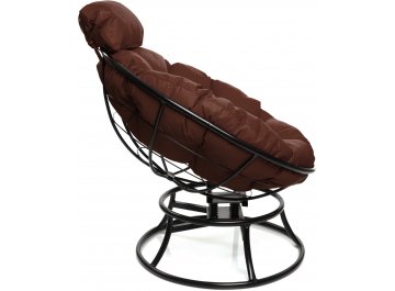 Металлическое кресло Папасан мини