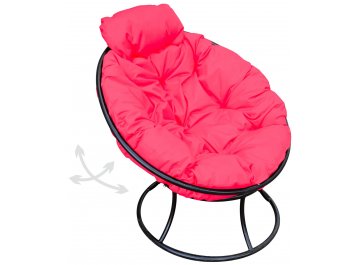 Металлическое кресло Папасан мини