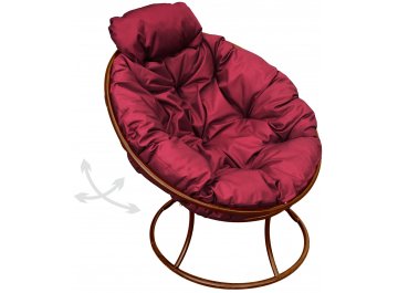 Металлическое кресло Папасан мини