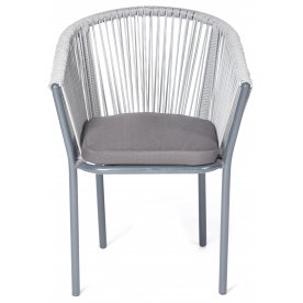 Металлическое кресло Hunde