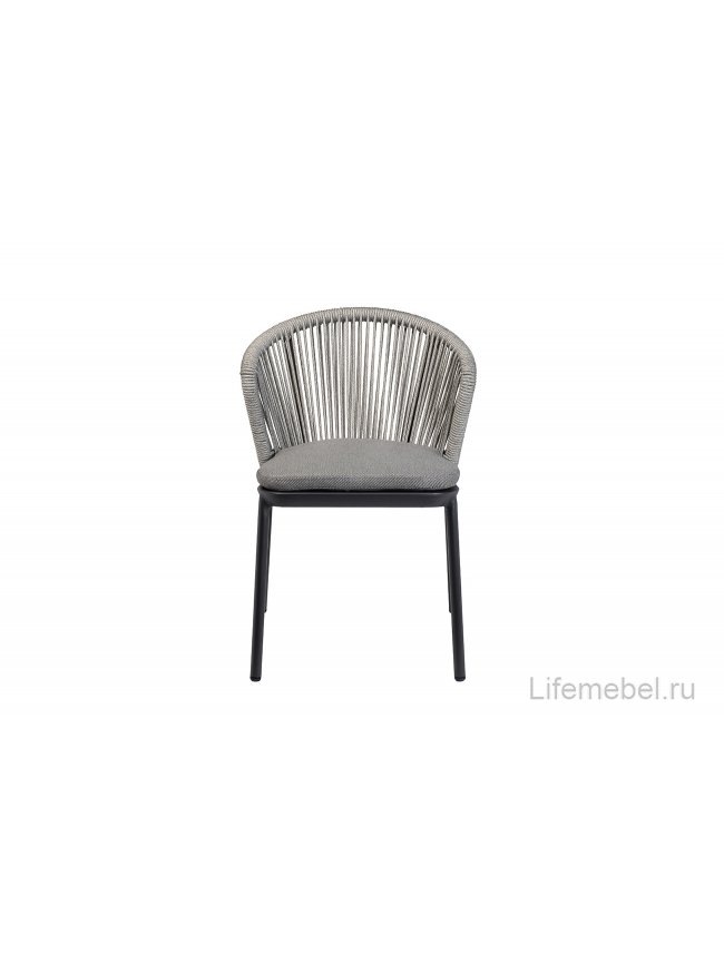 Металлическое кресло Верона 39AR-03961 темно-серый