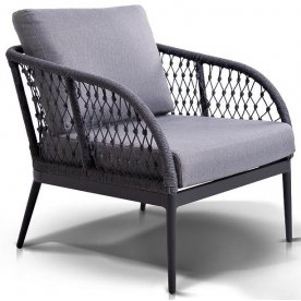 Металлическое кресло Юджи