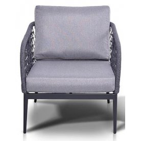 Металлическое кресло Юджи