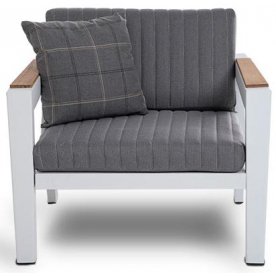 Металлическое кресло Юкка