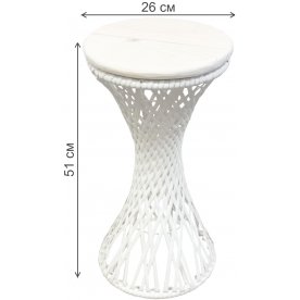 Деревянный стол Бонго макси 0,26 м