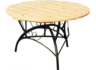 Деревянный стол Круглый 1,2 м