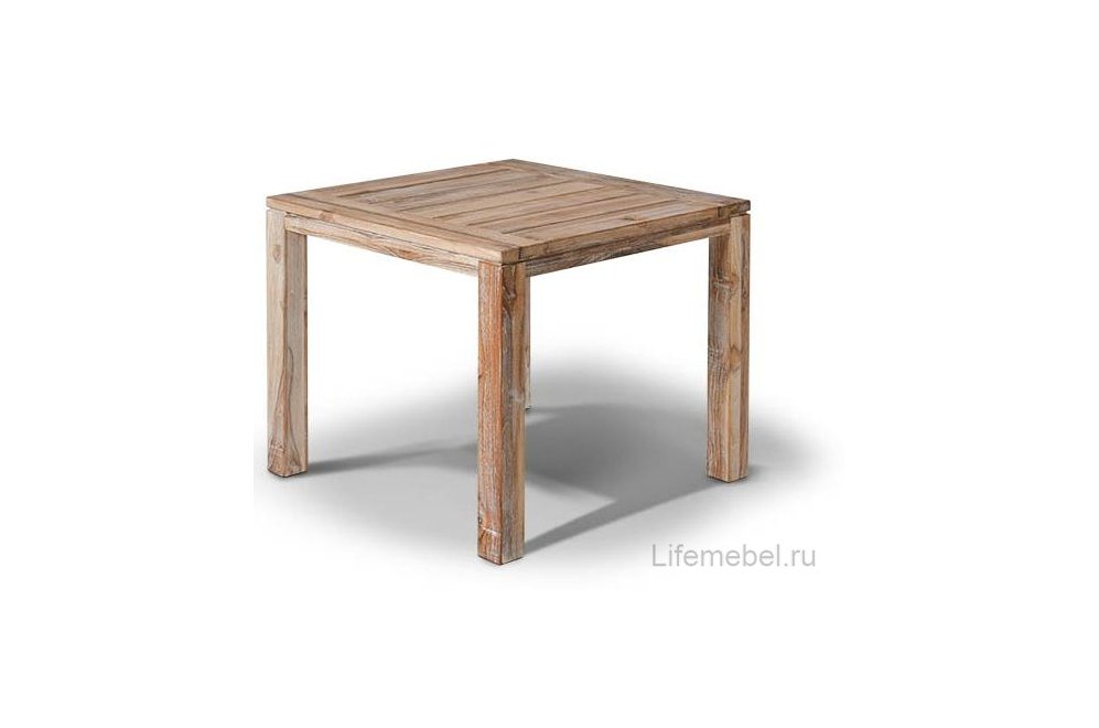 Деревянный стол Виченца натуральный