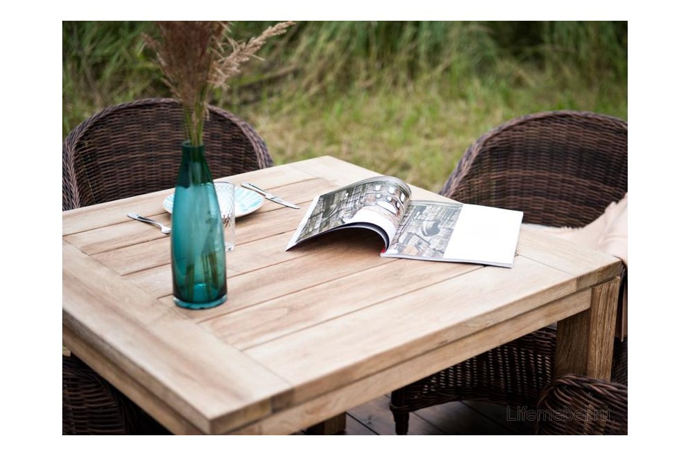 Деревянный стол Виченца натуральный