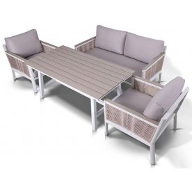 Металлический стол Электра