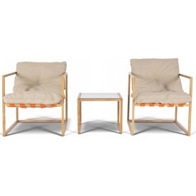 Металлический стол Лео