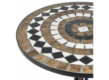 Металлический стол Romeo/Ромео мод. PL08-7451RV