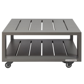 Металлический стол Korfu