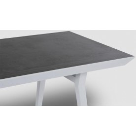 Металлический стол Яшма