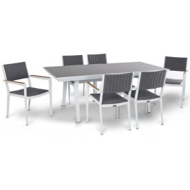 Металлический стол Яшма