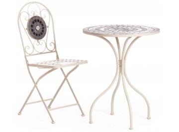 Металлический стол Romeo/Ромео мод. PL08-7451RV