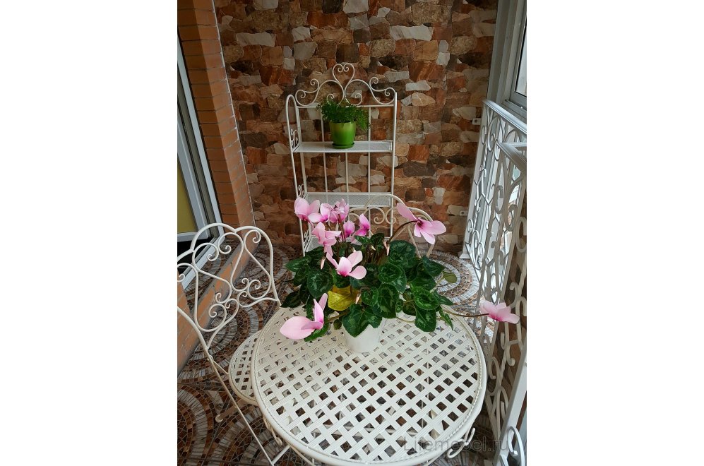 Складной стол Patio белый