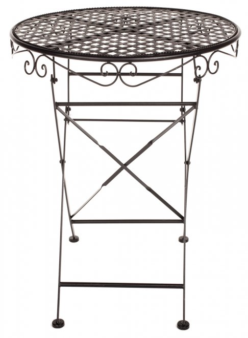 Складной стол Patio черный