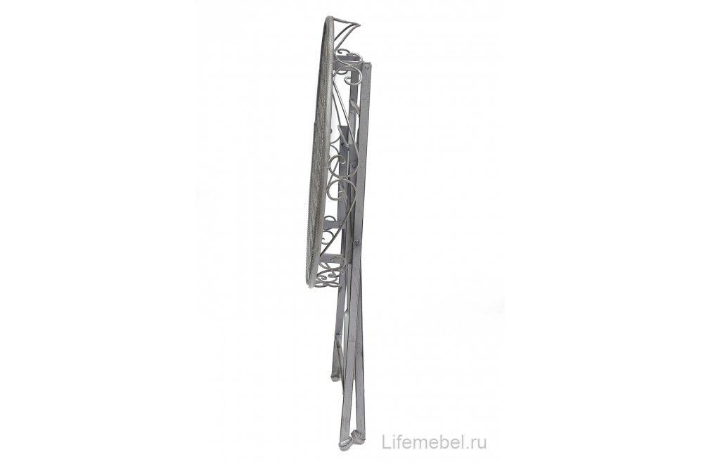 Складной стол Patio серый