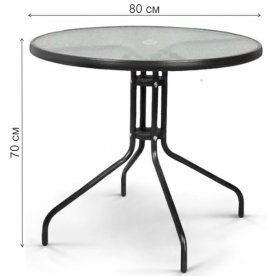 Стол TLH-087-D80