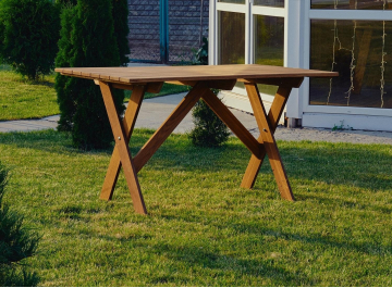 Деревянный стол Woodly MAK 2000