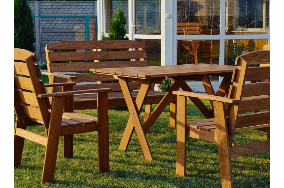 Деревянный стол Woodly MAK 2000 Стол2000