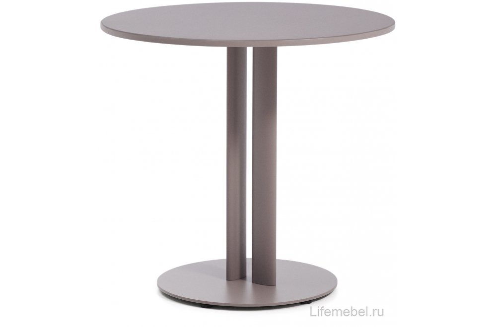 Металлический стол Sedalis серый