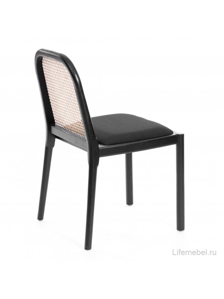 Деревянный стул Freya черный