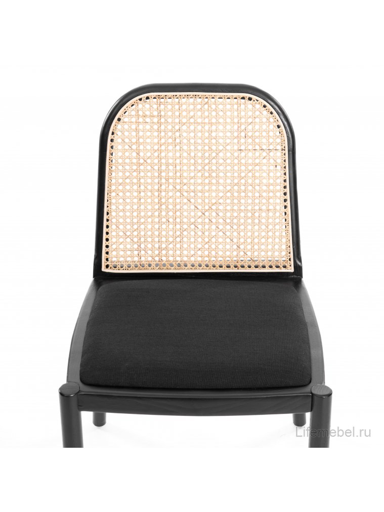 Деревянный стул Freya черный